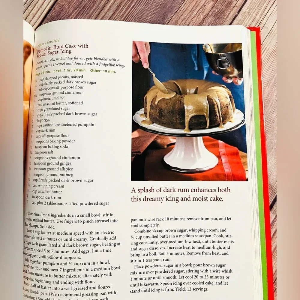 Southern Living Ultimate Christmas Cookbook 2010 Dillard’s Holiday Recipes